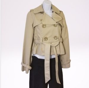 Nwt DKNY Jeans double breasted Jacket sz XS